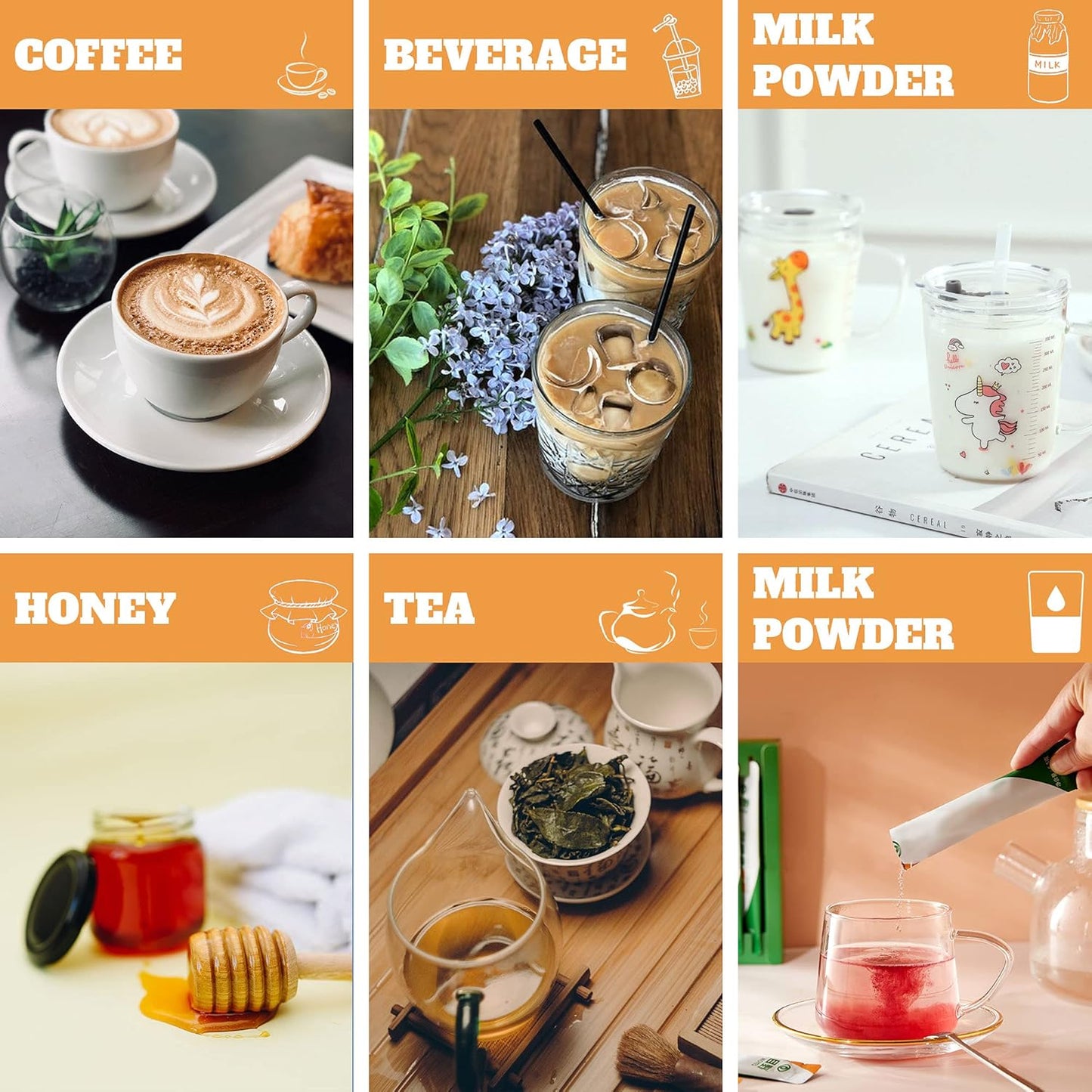 5.5 Inches Wooden Coffee Stirrers Disposable Wood Coffee Stir 1000 Pcs Individually Paper Wrapped Wooden Coffee Stir Sticks Disposable Coffee Stirrers (5.5 Inches/140Mm,1000Pcs)