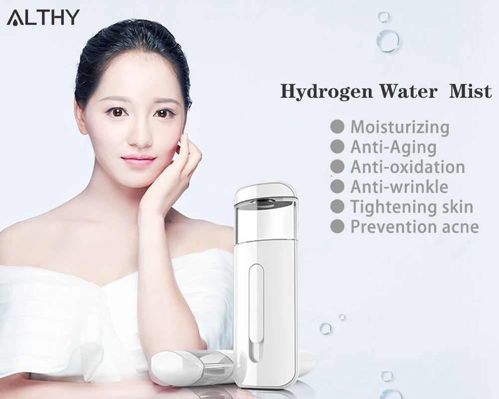 Hydrating Mineral Water Facial Mist Spray