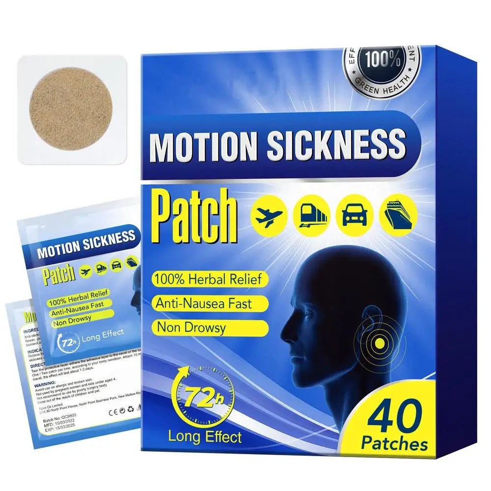 Nausea & Dizziness Patches