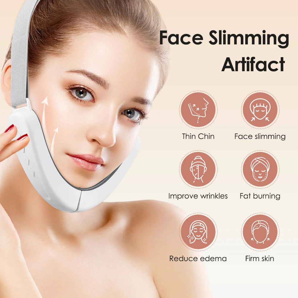Skin Tightening Firming and Face Lifting Chin EMS Massager