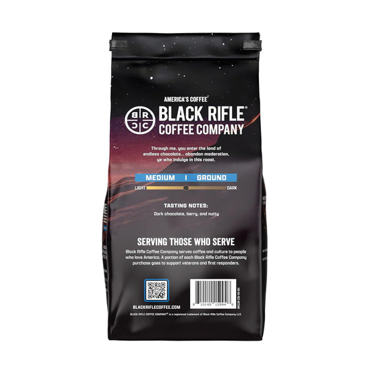 Dark Chocolate Roast 11Oz Gound Coffee with Smooth, Indulgent Dark Chocolate Notes for a Decadent Brew.