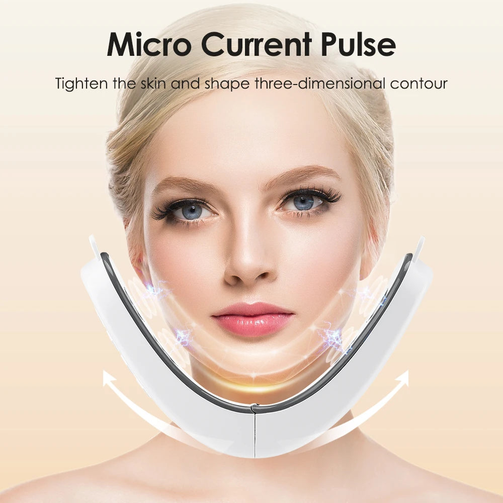 Skin Tightening Firming and Face Lifting Chin EMS Massager