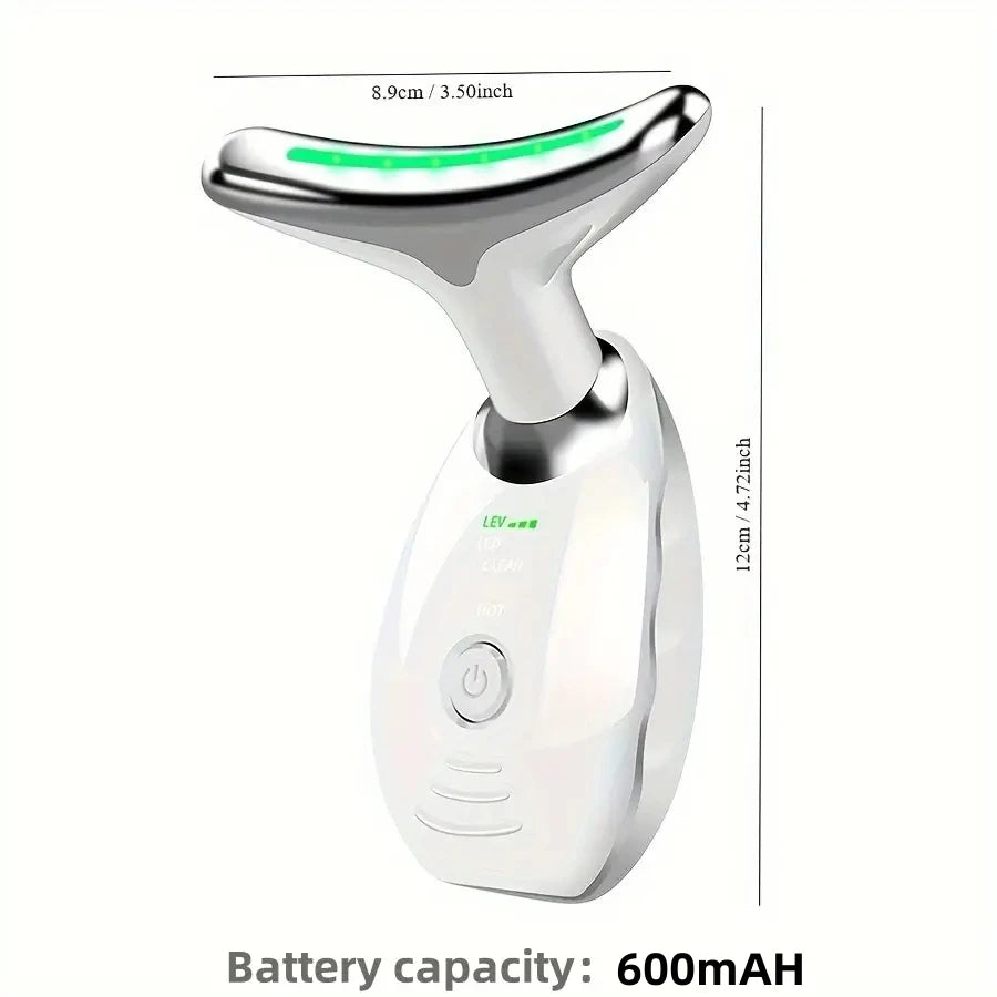 Face and Neck Light Vibration Therapy Anti-Aging Skin Massager