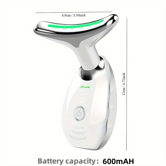 Face and Neck Light Vibration Therapy Anti-Aging Skin Massager