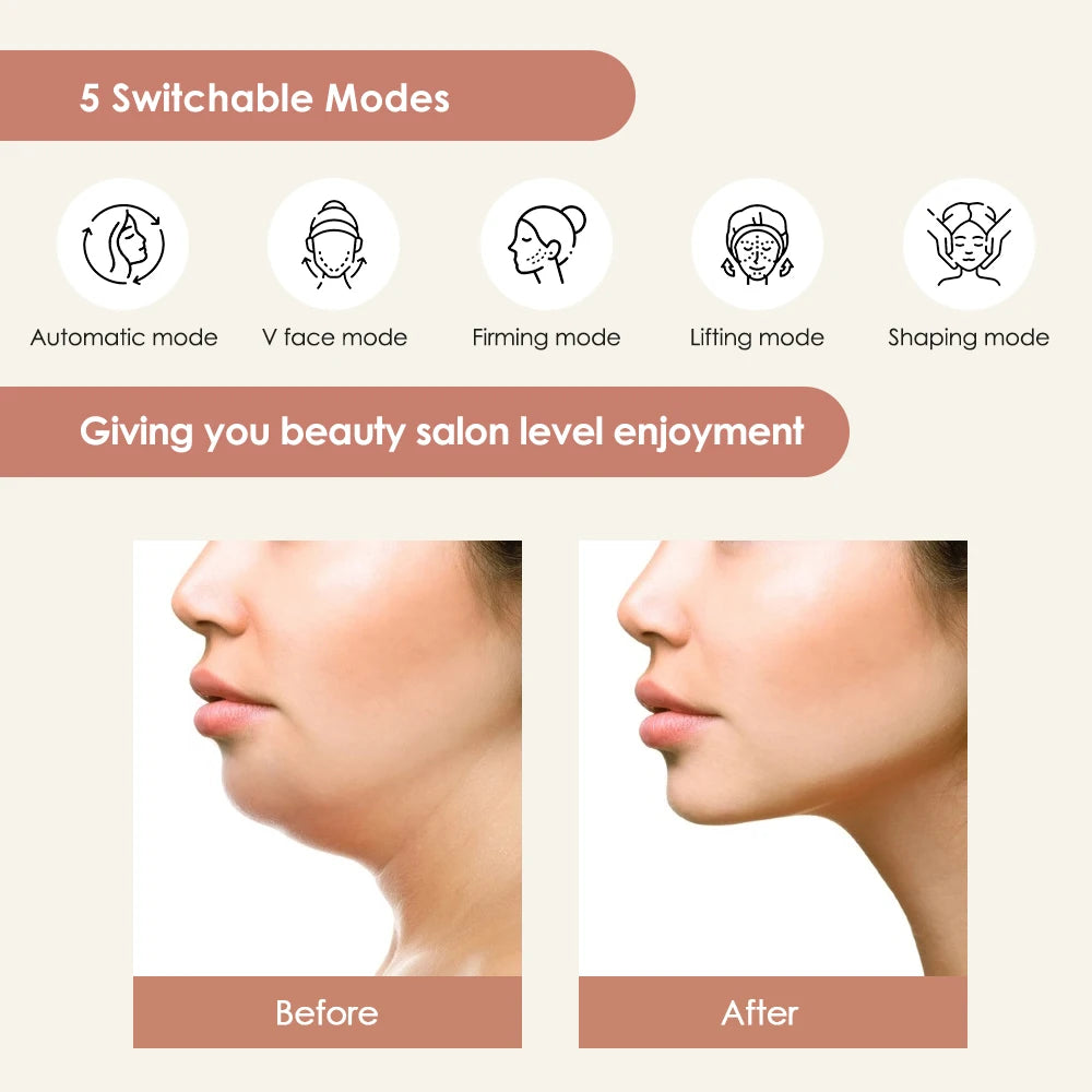 Skin Tightening Firming and Face Lifting Chin EMS Massager