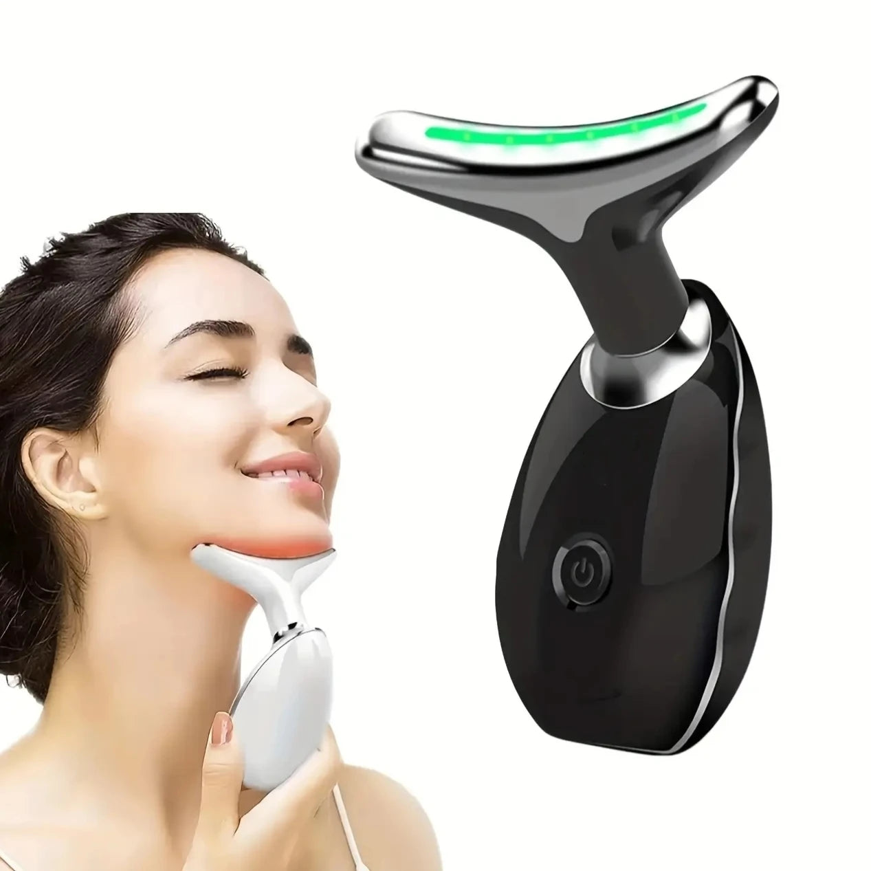 Face and Neck Light Vibration Therapy Anti-Aging Skin Massager