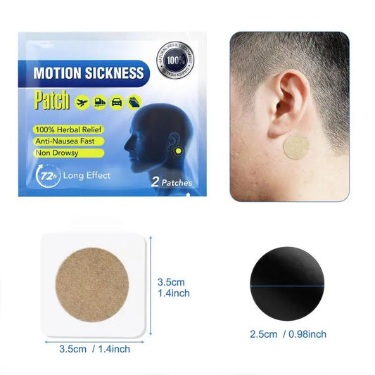 Nausea & Dizziness Patches