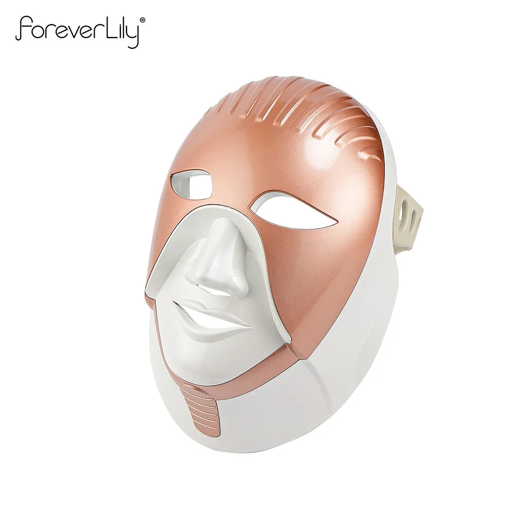 LED Face Mask Facial Skin Rejuvenation Repair Anti-Aging Anti-Wrinkle
