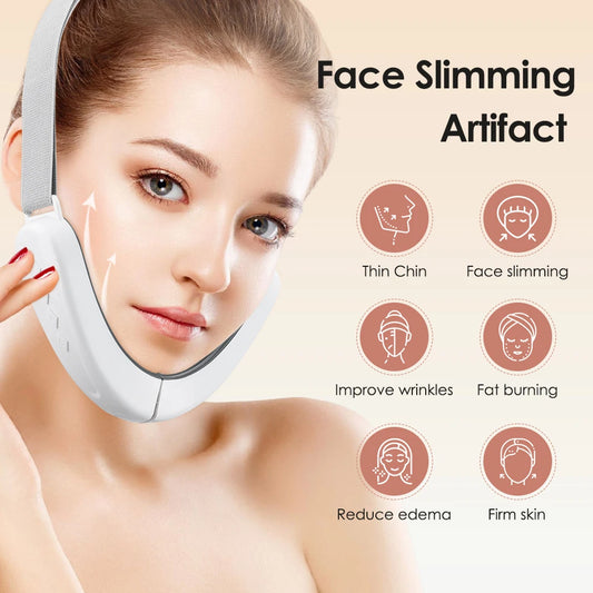Skin Tightening Firming and Face Lifting Chin EMS Massager
