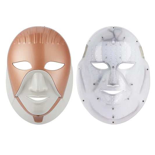 LED Face Mask Facial Skin Rejuvenation Repair Anti-Aging Anti-Wrinkle