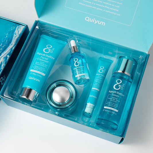 Deep Hydration Rescue Kit Wrinkle Smoothing Tightening Treatment Set