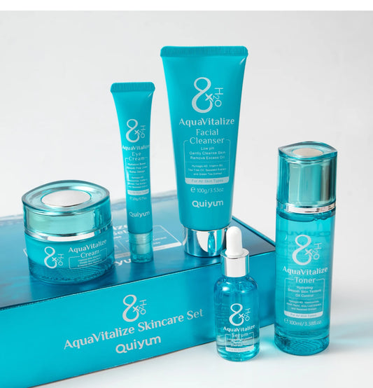 Deep Hydration Rescue Kit Wrinkle Smoothing Tightening Treatment Set