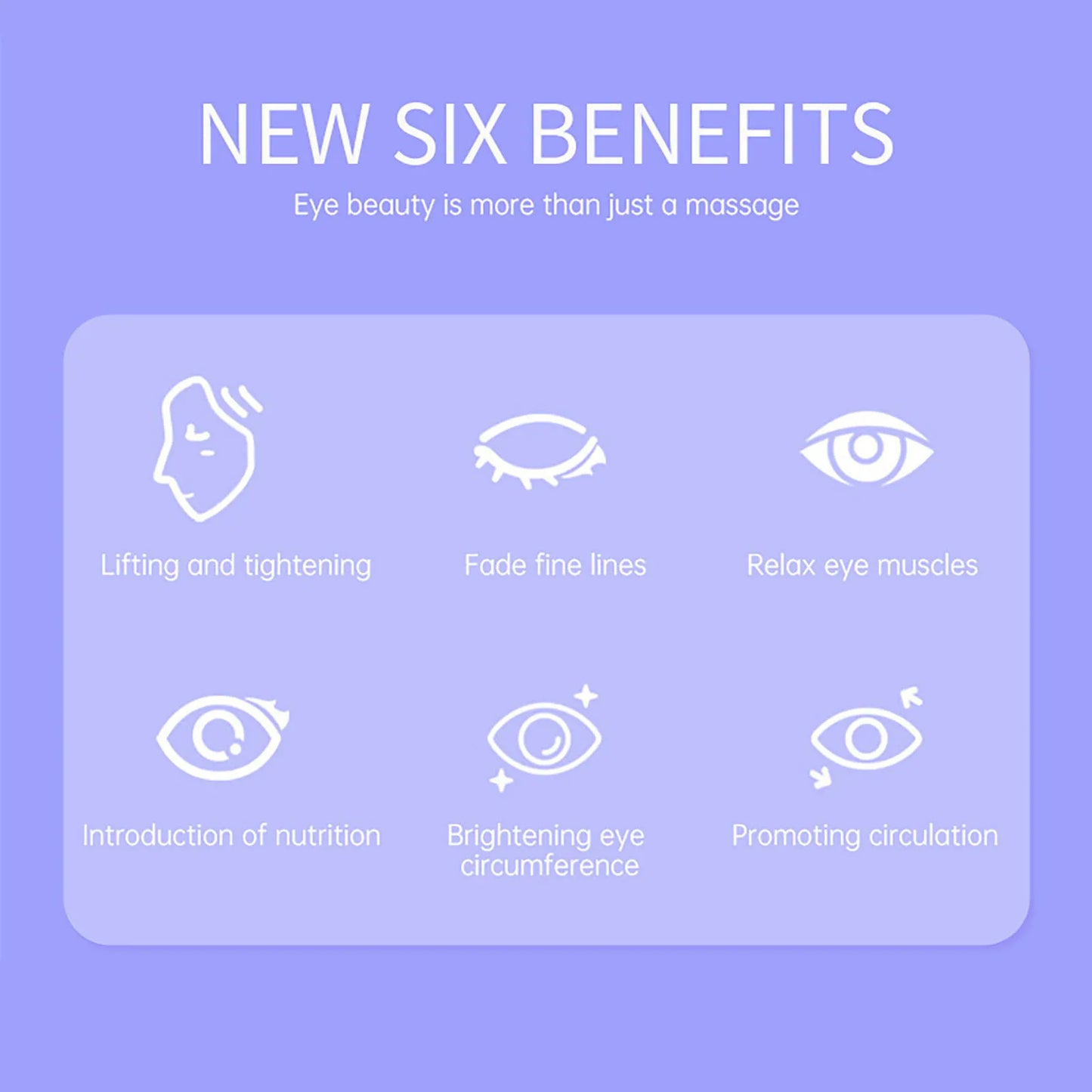 Red Light Therapy Undereye Repair for Eye Bags Dark Circles Eye Lifting