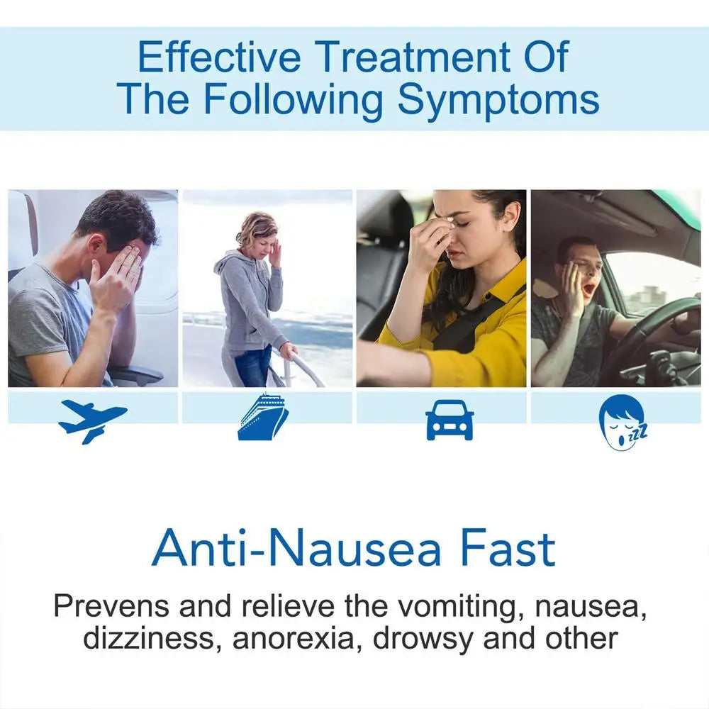 Nausea & Dizziness Patches