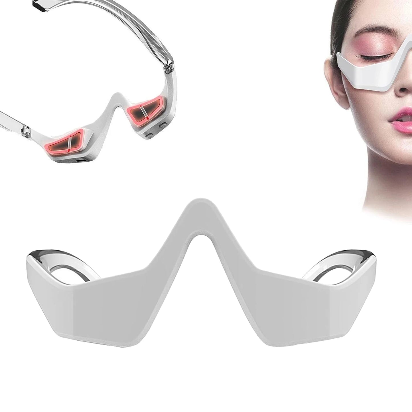 Red Light Therapy Undereye Repair for Eye Bags Dark Circles Eye Lifting