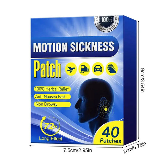 Nausea & Dizziness Patches
