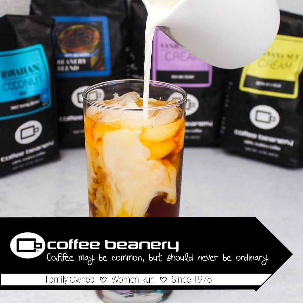 Caramel Vanilla Latte Flavored Coffee - 1.75Oz Try-Me-Coffee-Sampler